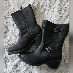 Kodiak leather boots